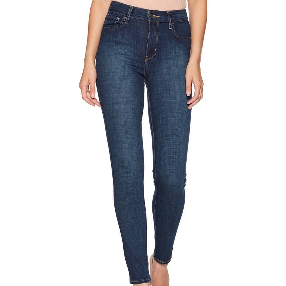 Levi’s 721 High Rise Skinny Jeans